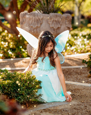 Fairytale Twirl | Enchanted Fairy in Aqua - Eliza Cate and Co