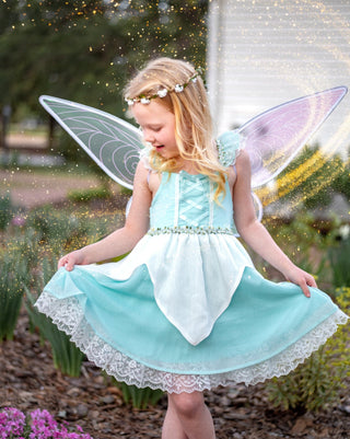 Fairytale Twirl | Enchanted Fairy in Aqua - Eliza Cate and Co