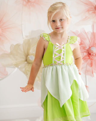 Fairytale Twirl | Enchanted Fairy in Tinker Green - Eliza Cate and Co