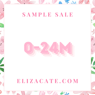 Sample Sale | 0-24M