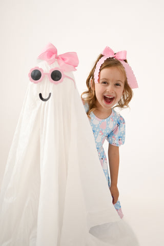 Hey Boo! Halloween Twirls by Darling Daisy