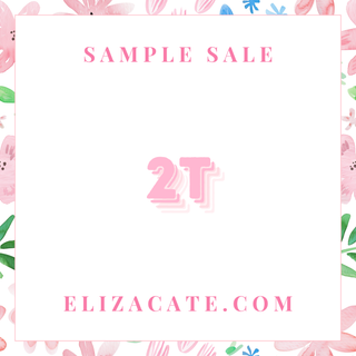 Sample Sale | 2T