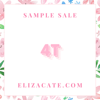 Sample Sale | 4T