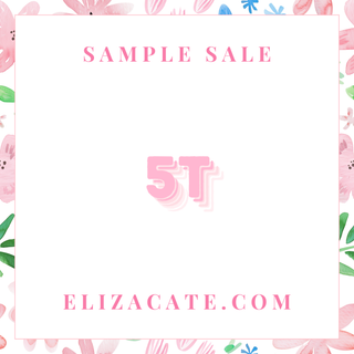 Sample Sale | 5T