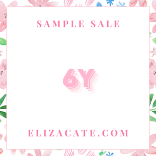 Sample Sale | 6Y