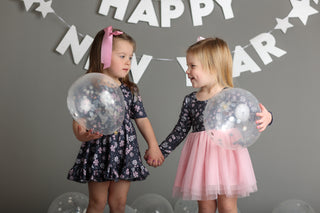 New Year's Eve Twirls by Darling Daisy