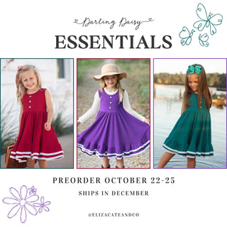 Darling Daisy Essentials (2024)