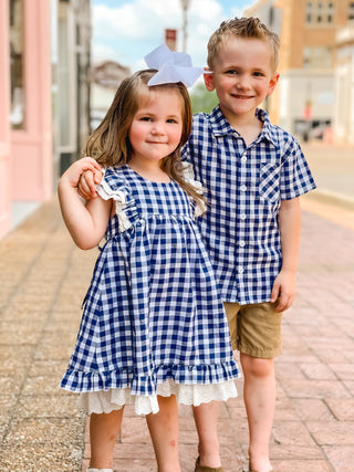 Gingham + Lace