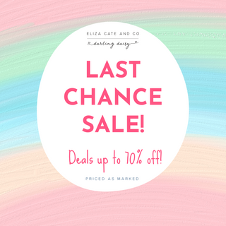 Last Chance Sale