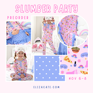 Slumber Party Cozy Collection