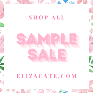 Sample Sale | All Items