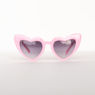 Pink | Kid's Heart Sunnies - Eliza Cate and Co