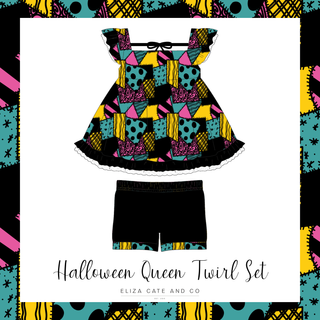 Storybook Twirl Set | Halloween Queen - Eliza Cate and Co