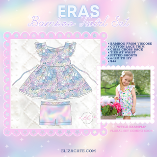 Bamboo Twirl Set | Eras *PREORDER* - Eliza Cate and Co