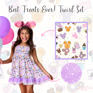 Storybook Twirl Set | Best. Treats. Ever! *PREORDER* - Eliza Cate and Co