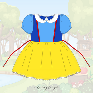 Tutu Twirl Dress | Apple Princess *PREORDER* - Eliza Cate and Co