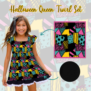 Storybook Twirl Set | Halloween Queen - Eliza Cate and Co