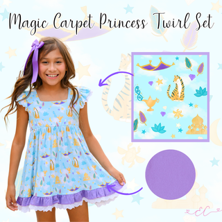 Storybook Twirl Set | Magic Carpet Princess *PREORDER* - Eliza Cate and Co