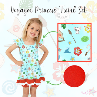 Storybook Twirl Set | Voyager Princess *PREORDER* - Eliza Cate and Co