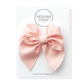 Candy Pink | Petite Party Bow - Eliza Cate and Co