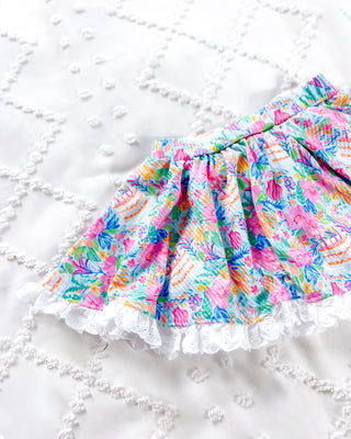 Twirl Skort | Birthday Cake - Eliza Cate and Co