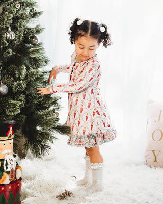 Cozy Twirl Gown | Nutcracker Dreams *PREORDER* - Eliza Cate and Co