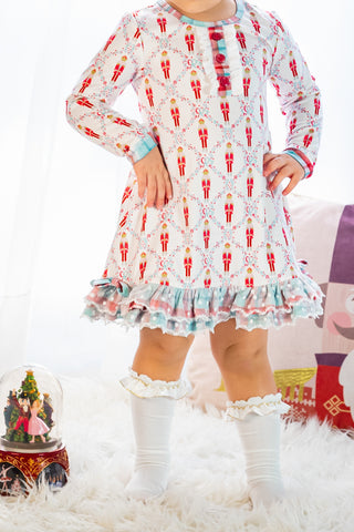 Cozy Twirl Gown | Nutcracker Dreams *PREORDER* - Eliza Cate and Co