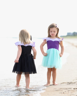 Tutu Twirl Dress | Sea Witch - Eliza Cate and Co