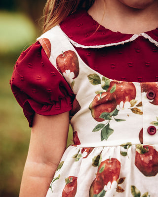 Red Dot Twirl Dress | Apple Harvest - Eliza Cate and Co