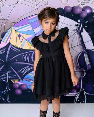 Party Dress | Gothic Darling - Eliza Cate and Co