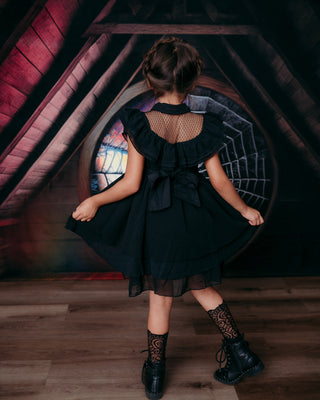 Party Dress | Gothic Darling - Eliza Cate and Co
