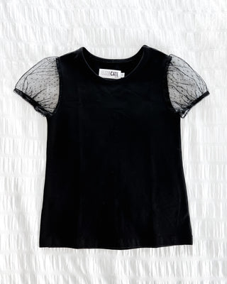 Puff Sleeve Layering Tee | (Un)Lucky Collection - Eliza Cate and Co