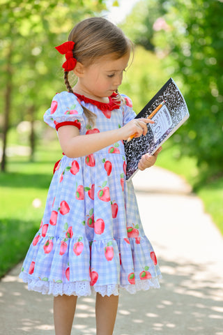 Twirl Dress | A+ Apples - Eliza Cate and Co