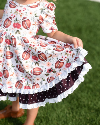 Twirl Dress | Touchdown - Eliza Cate and Co
