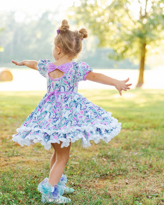 Twirl Dress | Boo Blooms - Eliza Cate and Co