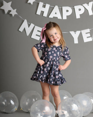 Vintage Twirl Dress | New Year, New Daisy - Eliza Cate and Co