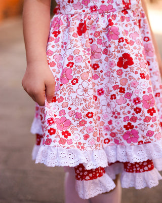 Twirl Dress | Love Blooms - Eliza Cate and Co