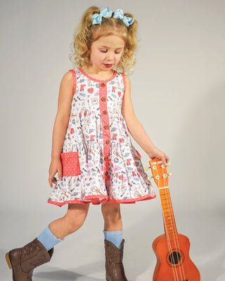 Tiered Twirl Dress | Taylor’s Version *PREORDER* - Eliza Cate and Co