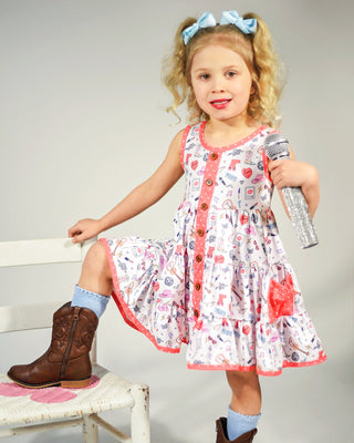 Tiered Twirl Dress | Taylor’s Version *PREORDER* - Eliza Cate and Co
