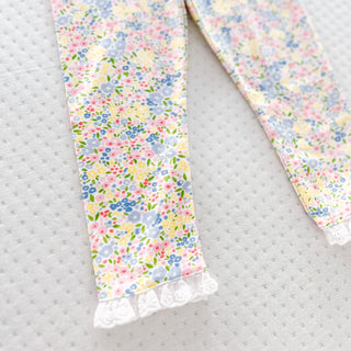 Leggings | Bitty Blooms *PREORDER* - Eliza Cate and Co