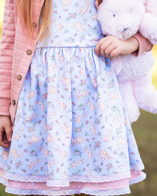 Twirl Dress | Little Bunny - Eliza Cate and Co