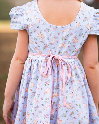 Twirl Dress | Little Bunny - Eliza Cate and Co