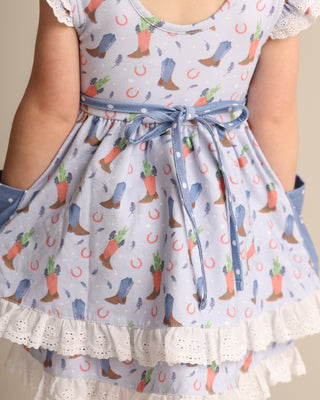 Twirl Dress | Rodeo - Eliza Cate and Co