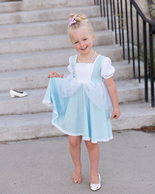 Twirl Dress | Slipper Princess - Eliza Cate and Co