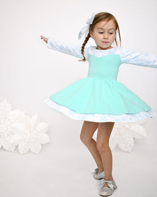 Twirl Dress | Ice Queen *PREORDER* - Eliza Cate and Co