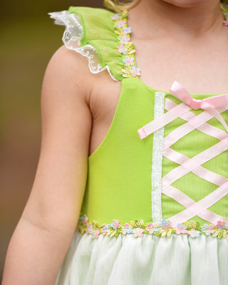 Fairytale Twirl | Enchanted Fairy in Tinker Green - Eliza Cate and Co