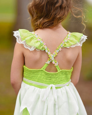 Fairytale Twirl | Enchanted Fairy in Tinker Green - Eliza Cate and Co