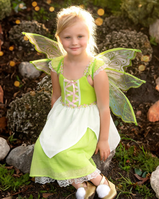 Fairytale Twirl | Enchanted Fairy in Tinker Green - Eliza Cate and Co