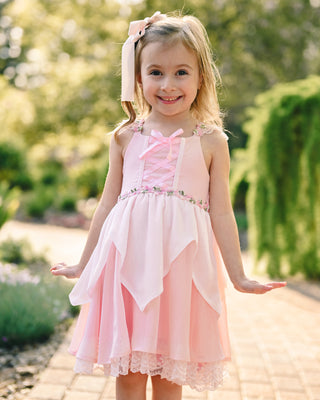 Fairytale Twirl | Enchanted Fairy in Rose - Eliza Cate and Co