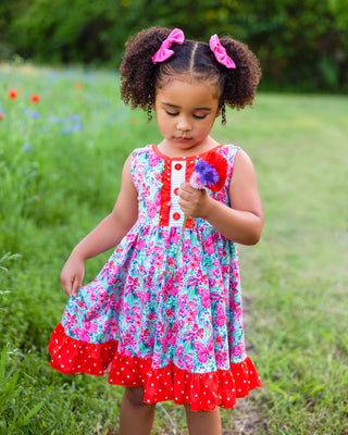 Twirl Dress | Butterfly Blooms *PREORDER* - Eliza Cate and Co